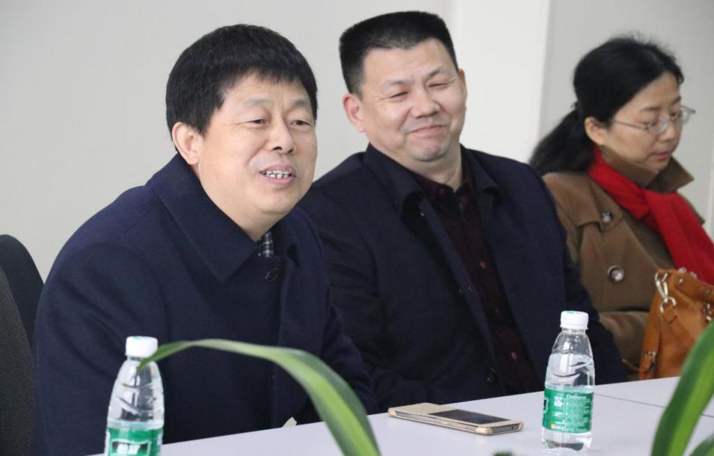 公司董事长谭建华率队赴常德博爱康复医院调研 公司董事长谭建华率队赴常德博爱康复医院调研