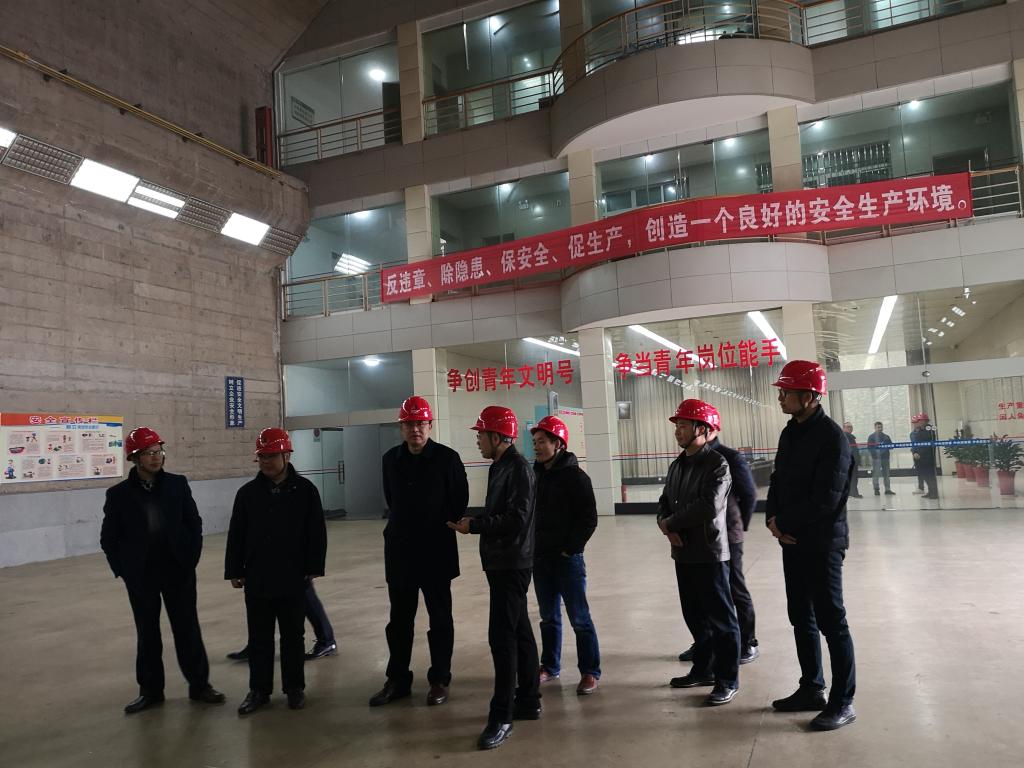 发展集团总经理苏德辉春节前调研指导株洲航电分公司安全生产工作 发展集团总经理苏德辉春节前调研指导株洲航电分公司安全生产工作