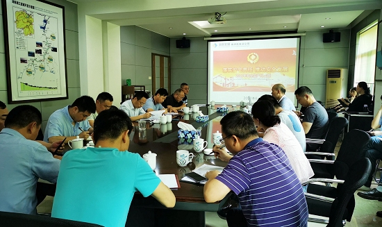 株洲航电分公司召开“安全生产月”活动动员大会 株洲航电分公司召开“安全生产月”活动动员大会