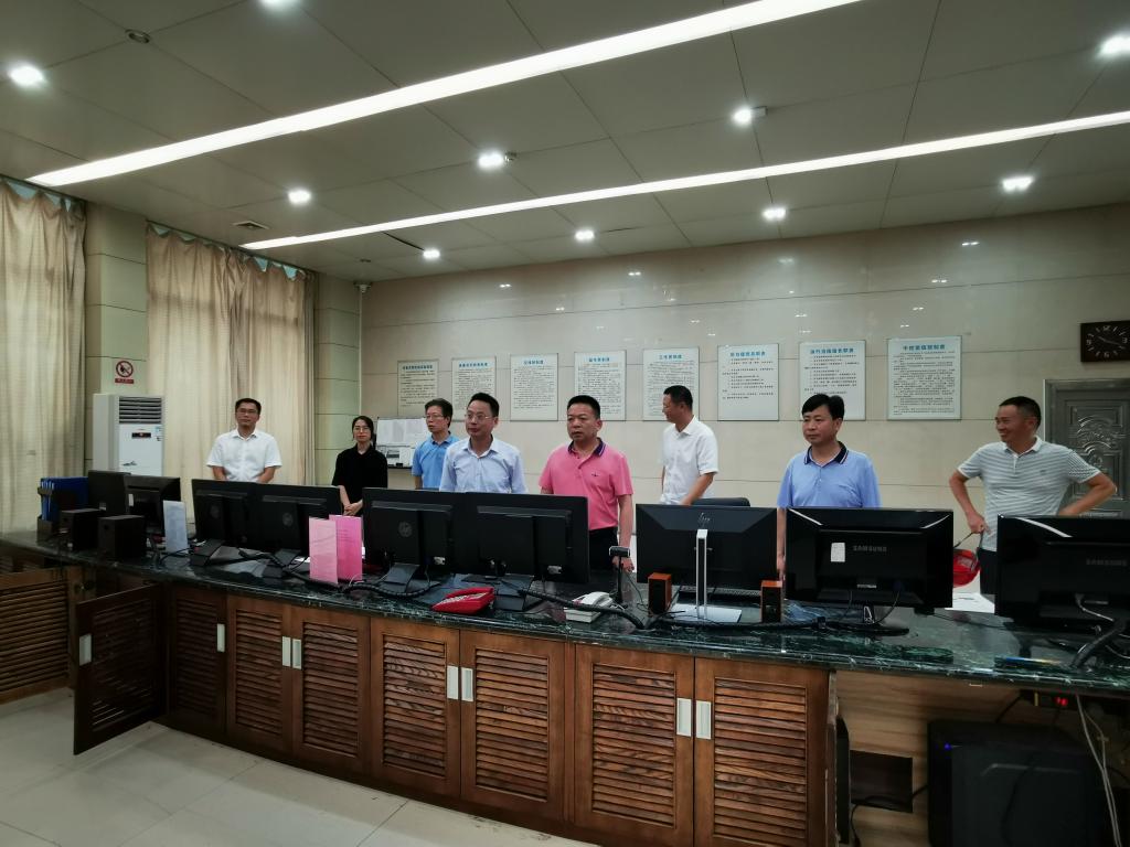 集团党委委员、董事赵智海一行赴分公司开展安全生产专项督查 集团党委委员、董事赵智海一行赴分公司开展安全生产专项督查