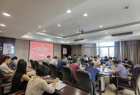 公司召开贯彻落实全国国有企业党的建设工作会议精神“回头看”工作部署会 公司召开贯彻落实全国国有企业党的建设工作会议精神“回头看”工作部署会