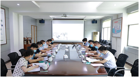 株洲市渌口区区委书记李晓彤一行赴株洲航电分公司调研 株洲市渌口区区委书记李晓彤一行赴株洲航电分公司调研