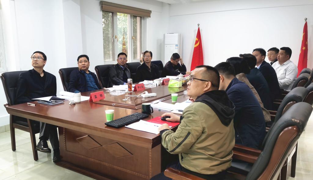 刘志刚一行赴益沅公司督查重点项目推进情况 刘志刚一行赴益沅公司督查重点项目推进情况