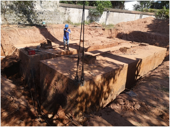 我为群众办实事:株洲航电分公司完成生活污水处理升级改造 我为群众办实事:株洲航电分公司完成生活污水处理升级改造