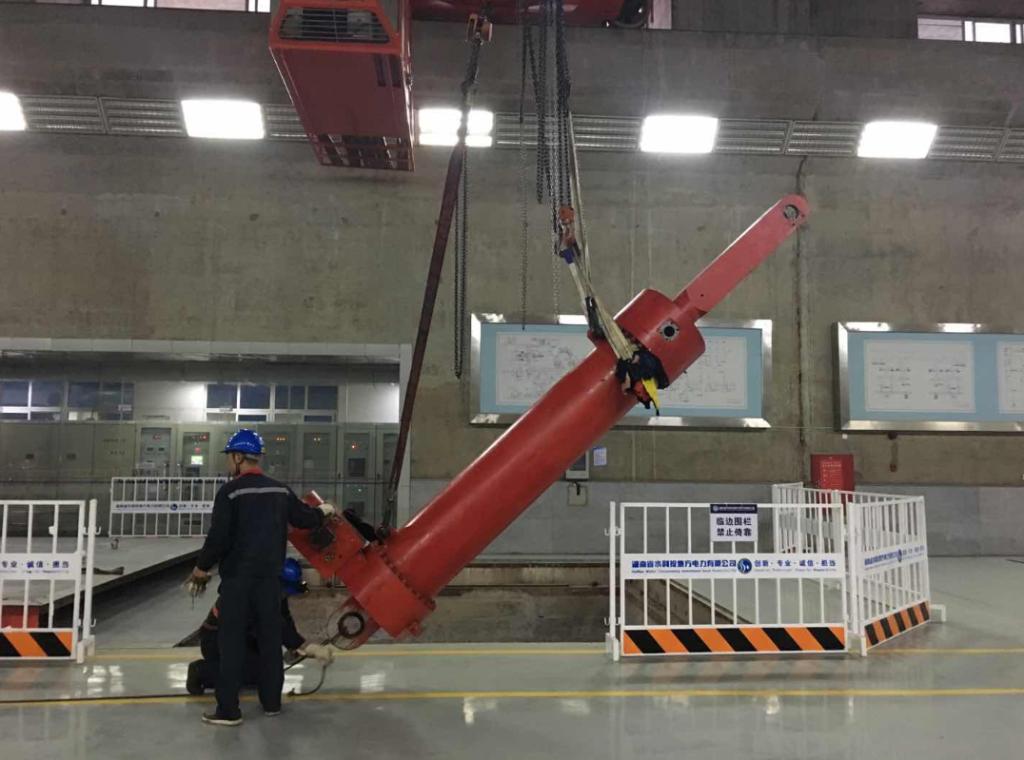 同心协契守安全 提能蓄力保供电--株洲航电分公司圆满完成机组年度检修任务 同心协契守安全 提能蓄力保供电--株洲航电分公司圆满完成机组年度检修任务