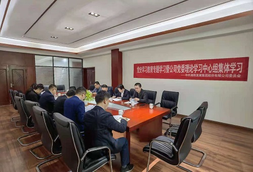 公司党委深入一线开展党史学习教育 公司党委深入一线开展党史学习教育