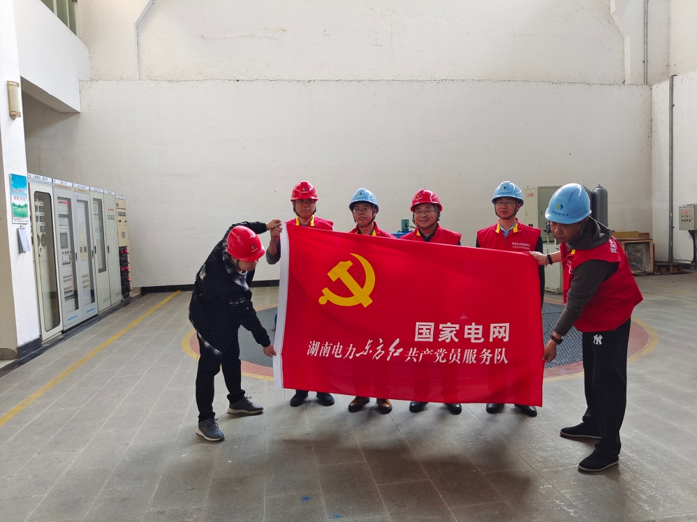 鸟儿巢公司党支部与国网怀化供电公司电力调控中心党支部开展党建联建活动 鸟儿巢公司党支部与国网怀化供电公司电力调控中心党支部开展党建联建活动