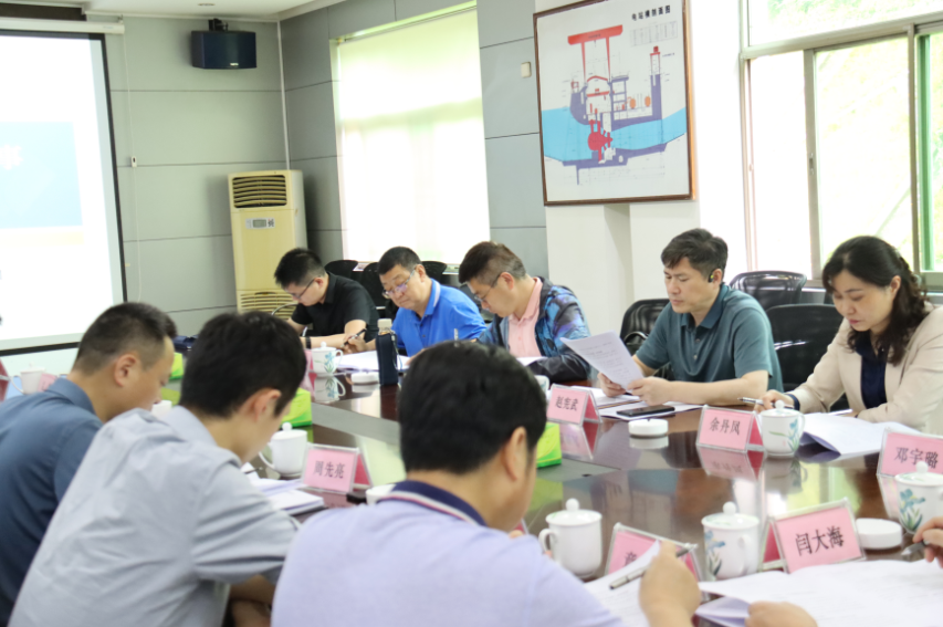 Jiuyou j9(中国)集团外部董事赴水电公司现场调研 Jiuyou j9(中国)集团外部董事赴水电公司现场调研