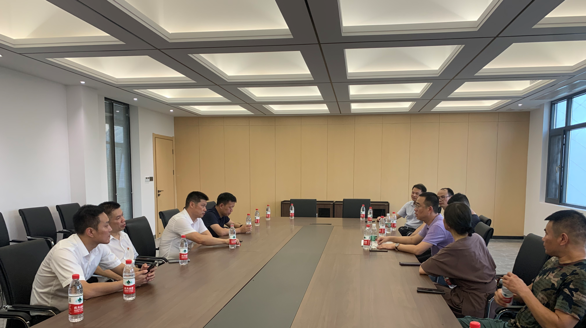 沅江市副市长吴限忠一行到机制砂项目地 督导安全生产工作 沅江市副市长吴限忠一行到机制砂项目地 督导安全生产工作