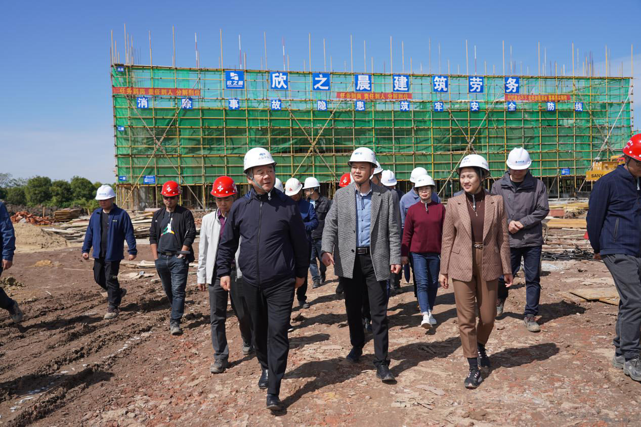 陈景鸿带队到Jiuyou j9(中国)开展安全生产检查 陈景鸿带队到Jiuyou j9(中国)开展安全生产检查