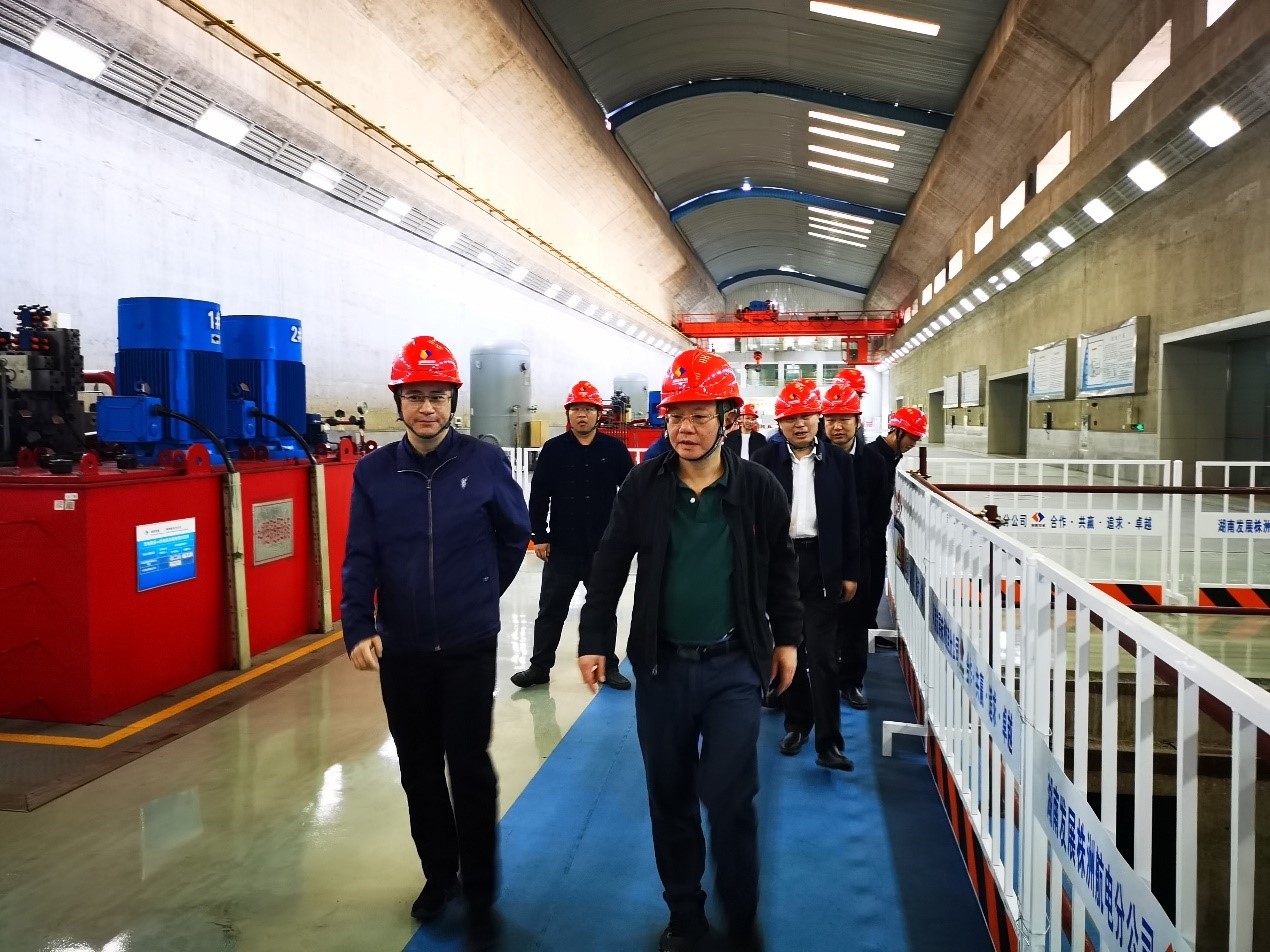 彭亚文带队调研公司各产业项目 彭亚文带队调研公司各产业项目