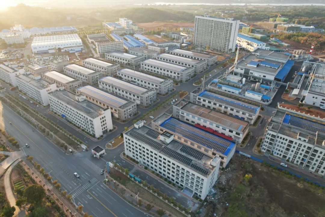 南洲产业园光伏项目全面建成发电 南洲产业园光伏项目全面建成发电