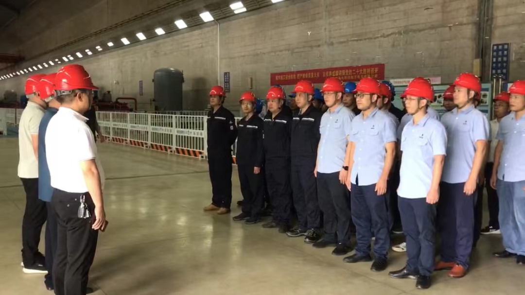 株洲航电分公司首次水轮机大修圆满完成 株洲航电分公司首次水轮机大修圆满完成