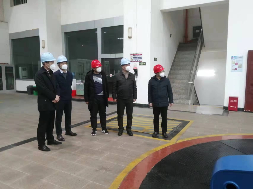 陈景鸿带队到鸟儿巢公司开展安全生产检查 陈景鸿带队到鸟儿巢公司开展安全生产检查