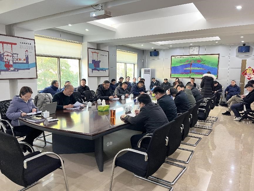 上好“开工第一课” 踏实履职保安全—株洲航电分公司开展“开工第一课讲安全”活动 上好“开工第一课” 踏实履职保安全—株洲航电分公司开展“开工第一课讲安全”活动