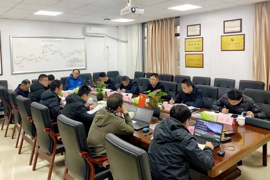 刘志刚一行赴石澧航道项目考察调研 刘志刚一行赴石澧航道项目考察调研