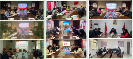 公司各党支部召开2022年度组织生活会并开展民主评议党员 公司各党支部召开2022年度组织生活会并开展民主评议党员