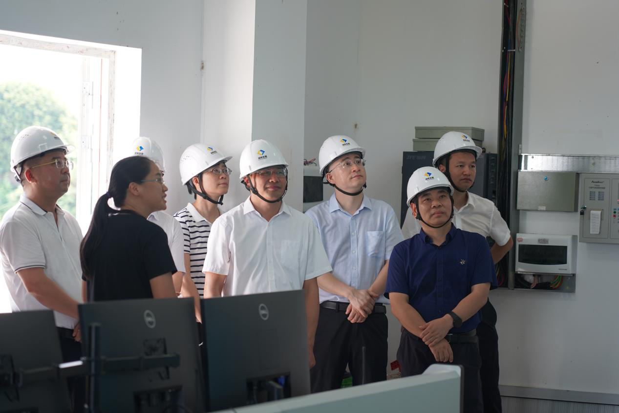 石小明赴沅江调研机制砂和砂石集散中心项目 石小明赴沅江调研机制砂和砂石集散中心项目