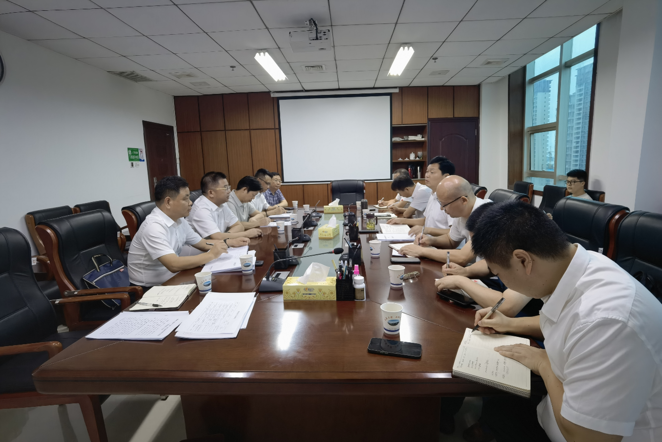 刘志刚与沅江市委书记杨智勇会谈共商深化合作 刘志刚与沅江市委书记杨智勇会谈共商深化合作