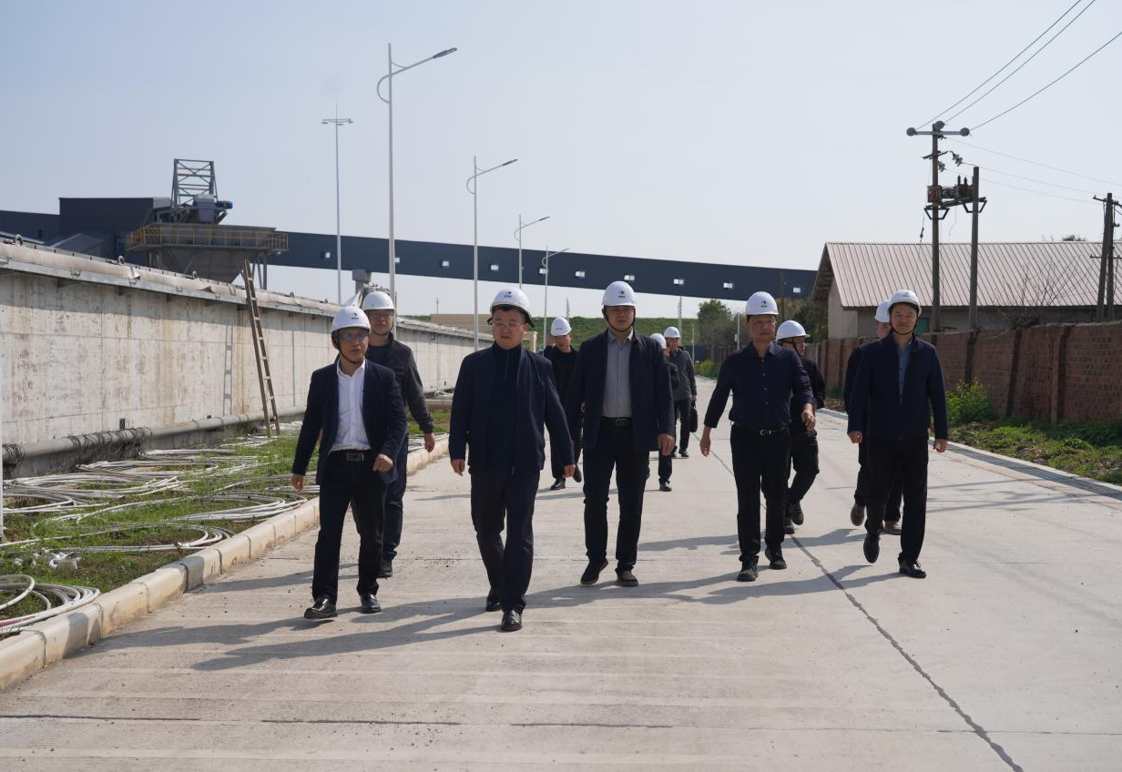 沅江市委副书记候耀森一行调研Jiuyou j9(中国)机制砂和砂石集散中心项目 沅江市委副书记候耀森一行调研Jiuyou j9(中国)机制砂和砂石集散中心项目