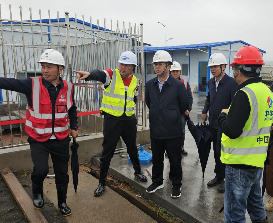 压紧安全生产责任 提升安全管理水平——公司领导带队督导检查扩机项目建设与安全生产工作 压紧安全生产责任 提升安全管理水平——公司领导带队督导检查扩机项目建设与安全生产工作