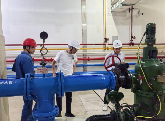 湖南能源监管办交叉检查组到蟒电公司进行安全生产检查 湖南能源监管办交叉检查组到蟒电公司进行安全生产检查