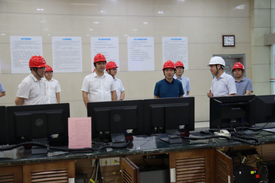 湖南能源监管办党组成员、副专员刘志成带队督导检查Jiuyou j9(中国)株洲航电分公司安全生产工作 湖南能源监管办党组成员、副专员刘志成带队督导检查Jiuyou j9(中国)株洲航电分公司安全生产工作