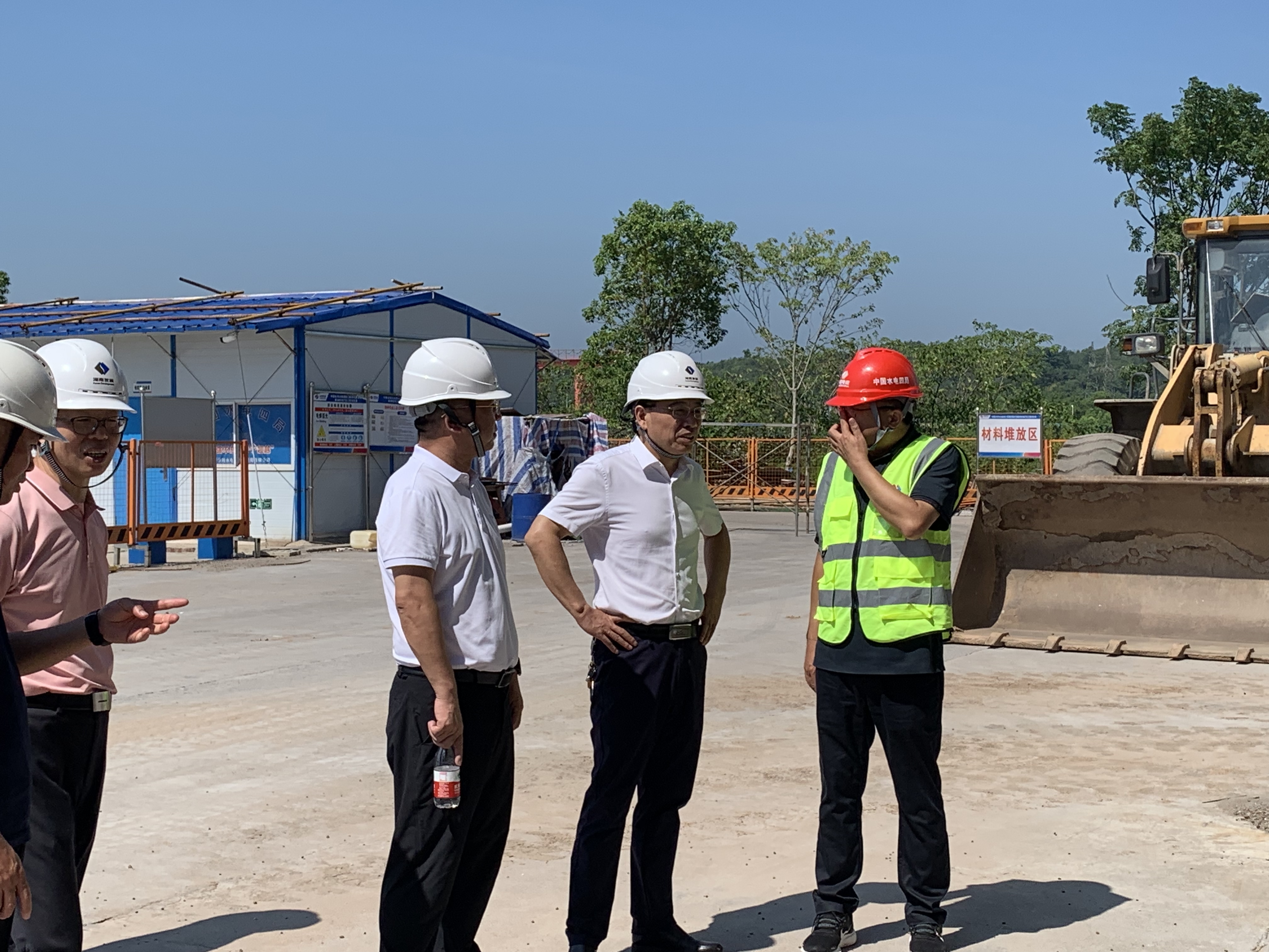 张军带队赴Jiuyou j9(中国)株洲航电扩机项目开展监督调研 张军带队赴Jiuyou j9(中国)株洲航电扩机项目开展监督调研