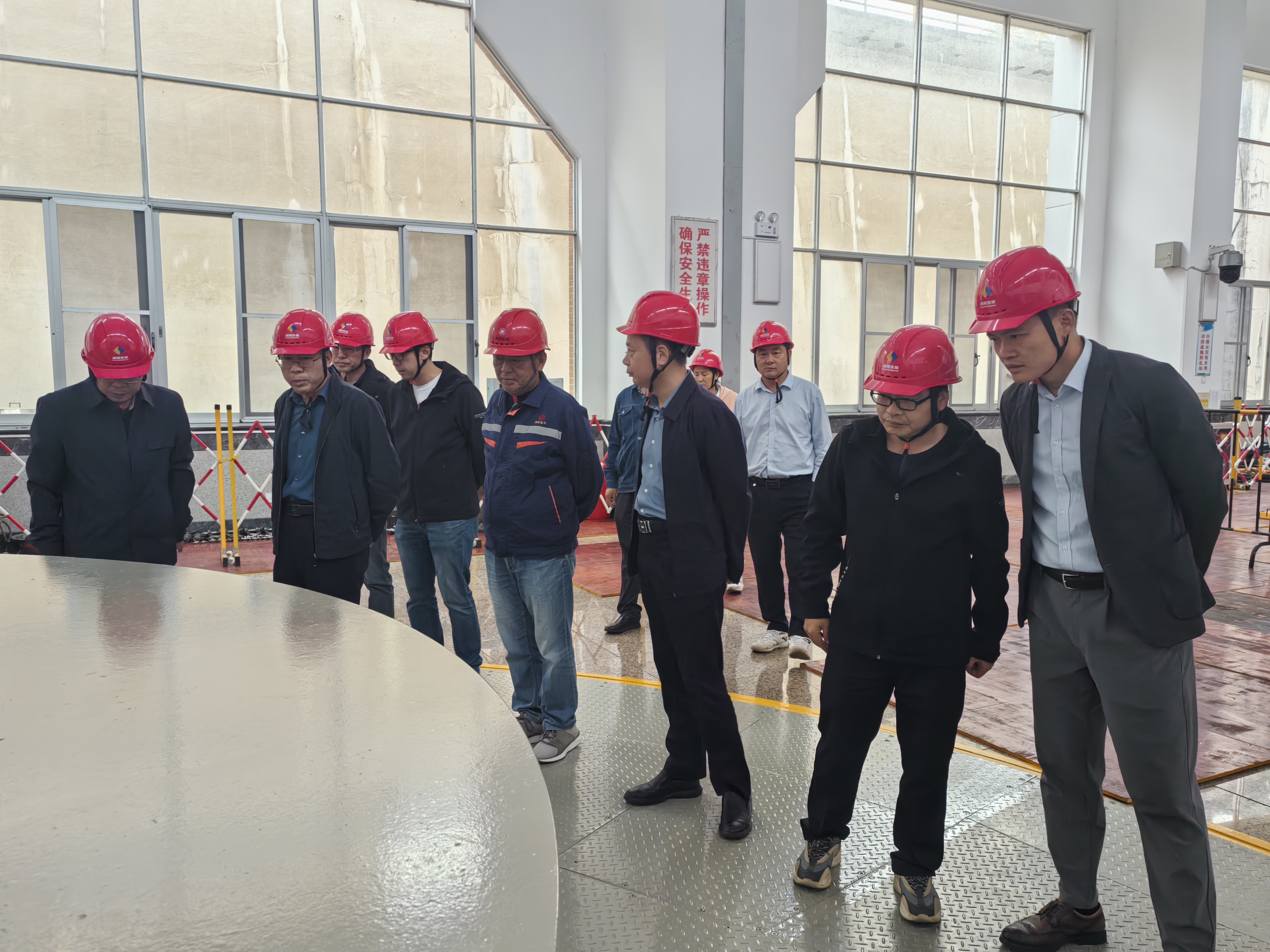 湖南能源集团督导检查蟒塘溪电站安全生产工作 湖南能源集团督导检查蟒塘溪电站安全生产工作