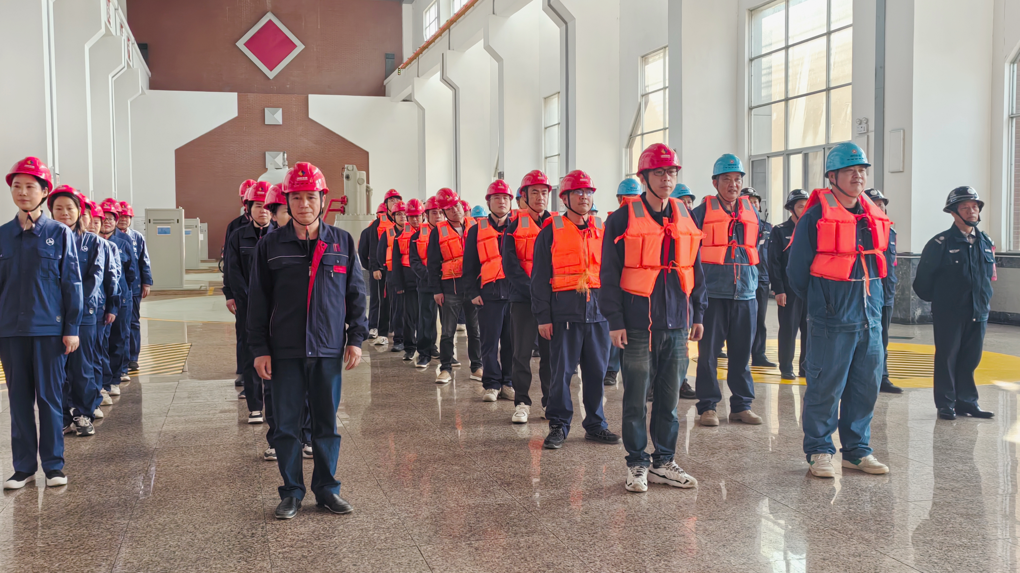 以“演”强基 以“练”提能——Jiuyou j9(中国)组织开展系列应急演练活动 以“演”强基 以“练”提能——Jiuyou j9(中国)组织开展系列应急演练活动