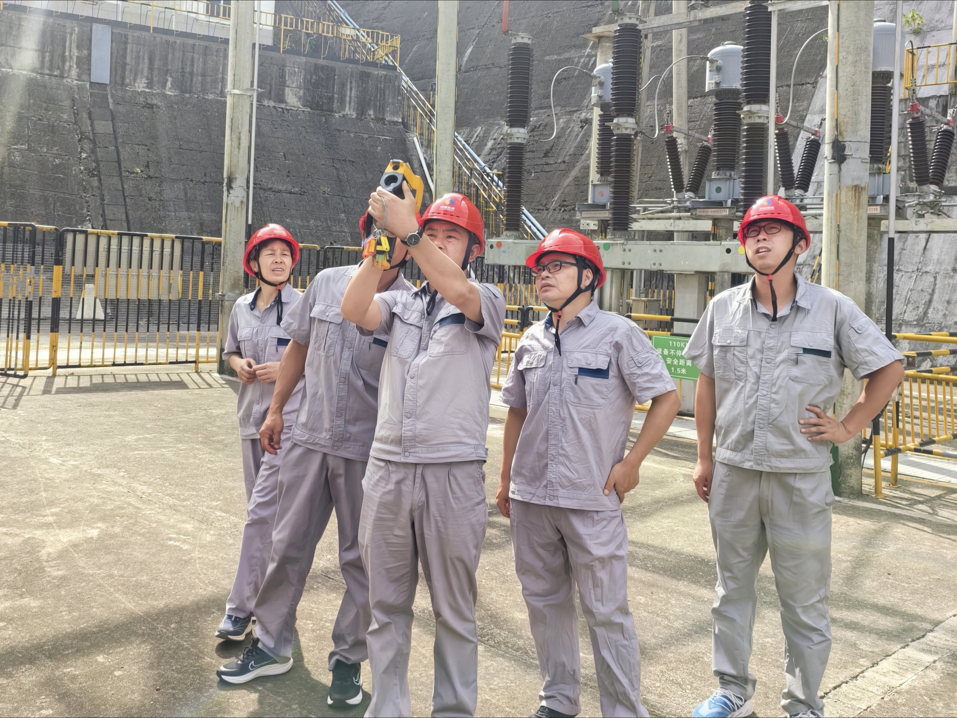 蟒塘溪水电站多措并举 全力保障夏季电力供应 蟒塘溪水电站多措并举 全力保障夏季电力供应